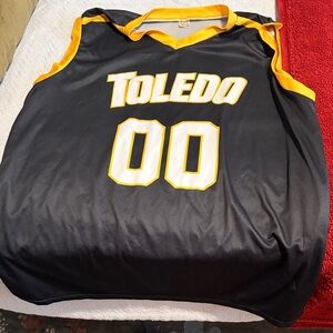 Retro University of Toledo Basketball Jersey